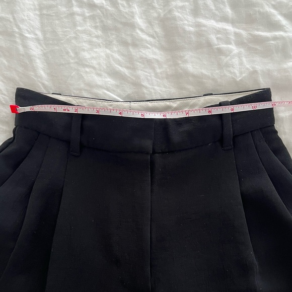 Aritzia Effortless Pants Black - Picture 3 of 4